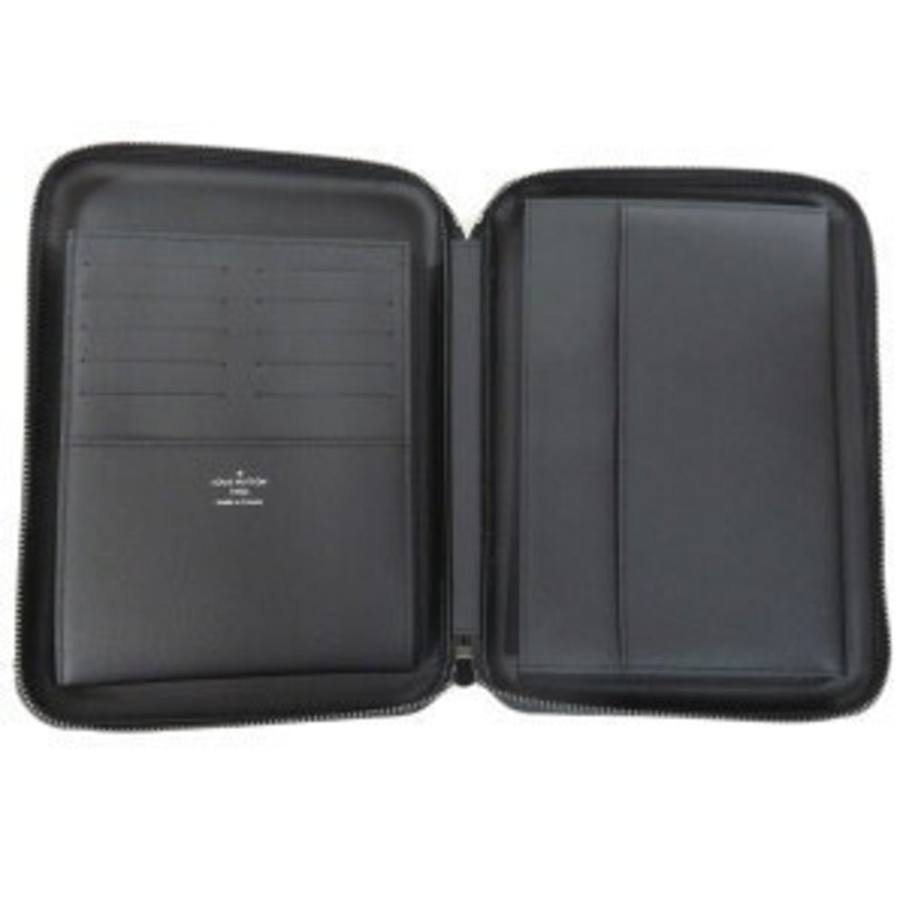 Louis Vuitton Ipad Eclipse Black Case Monogram - image 3